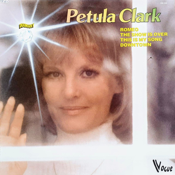 Petula Clark Petula Clark Lp Comp Akerrecords Nl