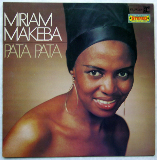 Miriam Makeba Pata Pata LP Album Akerrecords Nl