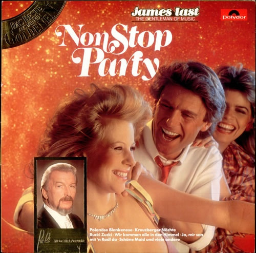 James Last Non Stop Party Lp Comp Akerrecords Nl