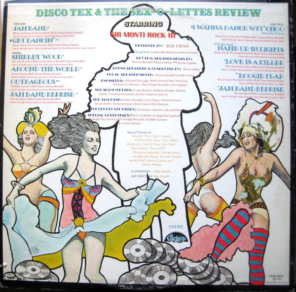 Disco Tex His Sex O Lettes Disco Tex The Sex O Lettes Review LP