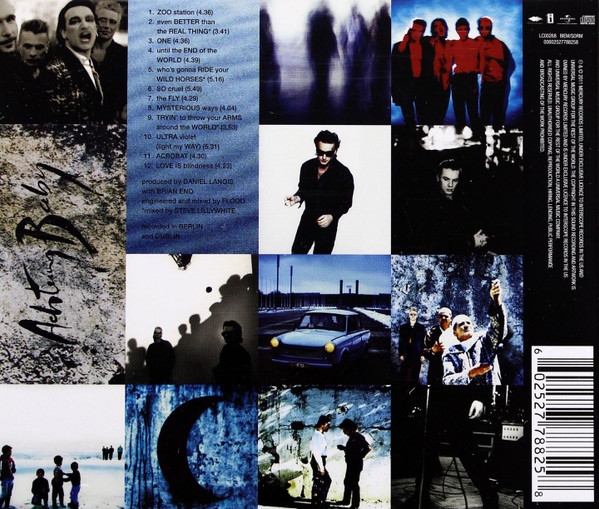 U Achtung Baby Cd Album Rm Rp Akerrecords Nl