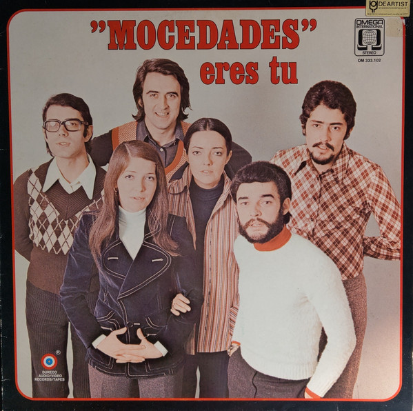 Mocedades Eres Tú LP Album akerrecords nl