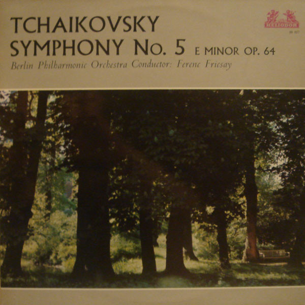 Pyotr Ilyich Tchaikovsky Berliner Philharmoniker Ferenc Fricsay