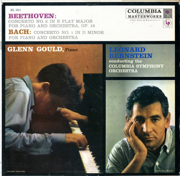 Glenn Gould Leonard Bernstein Conducting The Columbia Symphony