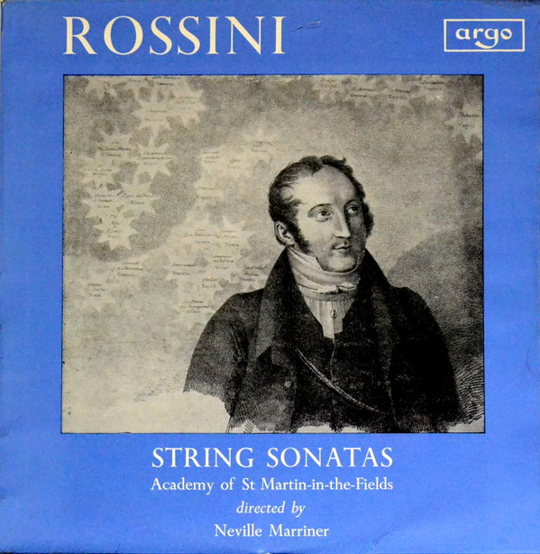 Gioacchino Rossini The Academy Of St Martin In The Fields Sir