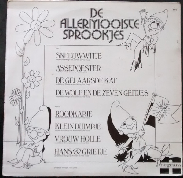 Various De Allermooiste Sprookjes LP Album Akerrecords Nl