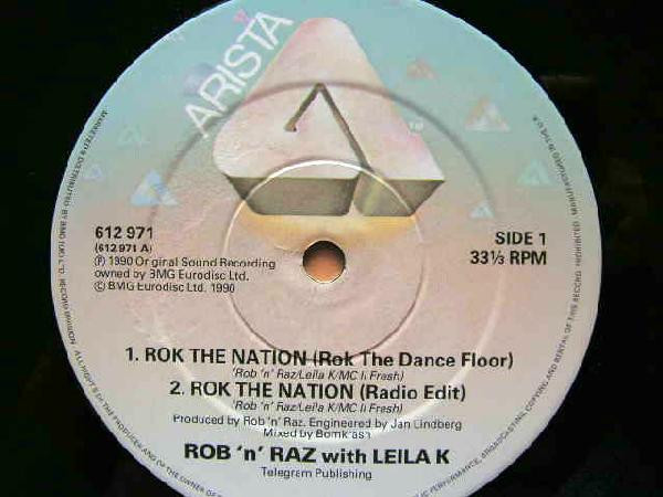 Rob N Raz With Leila K Rok The Nation Promo Akerrecords Nl