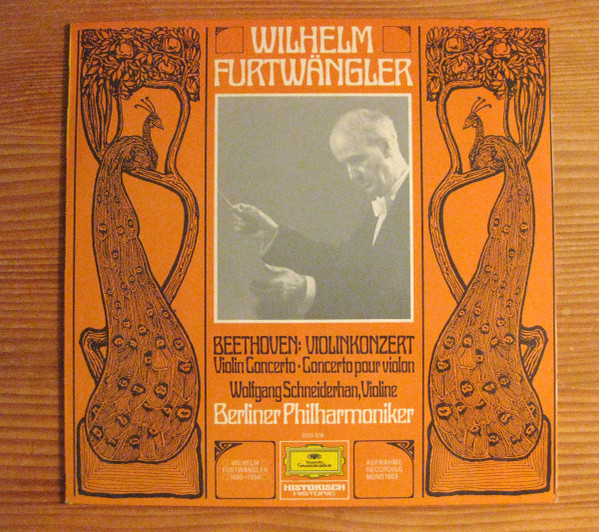 Wilhelm Furtw Ngler Berliner Philharmoniker Wolfgang Schneiderhan