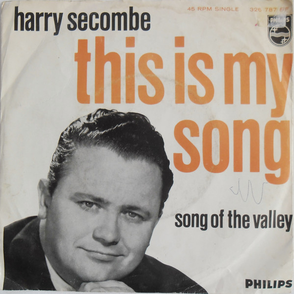 Harry Secombe This Is My Song Song Of The Valley 7″ Mono