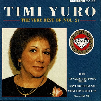 Timi Yuro – The Very Best Of (Vol.2) (CD, Comp) – Akerrecords.nl