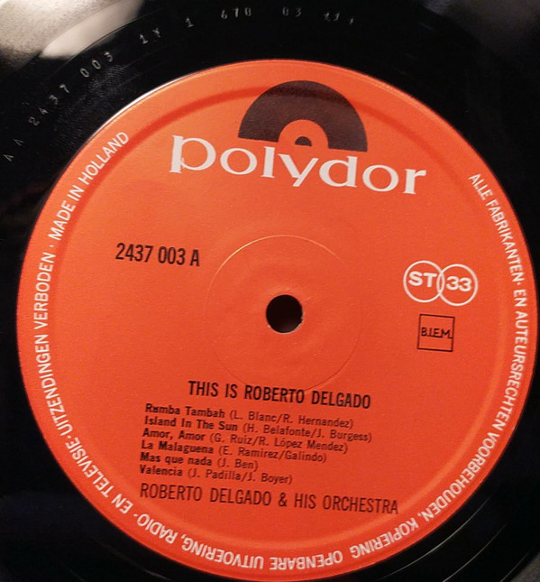 Roberto Delgado This Is Roberto Delgado (LP, Comp) akerrecords.nl