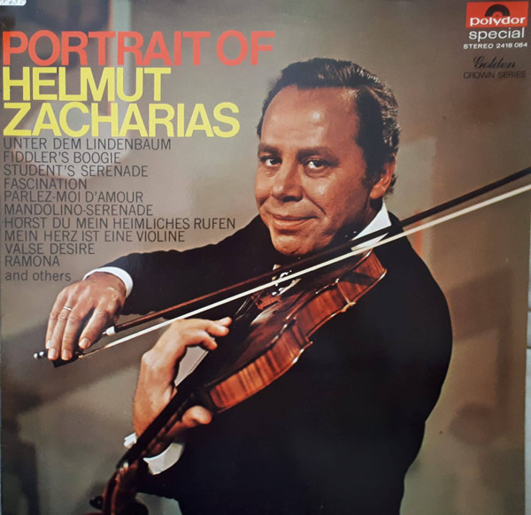 Helmut Zacharias Portrait Of Helmut Zacharias (LP, Comp) akerrecords.nl