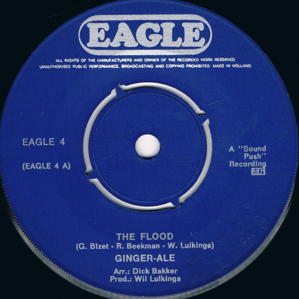 Ginger Ale (2) The Flood / Gin Fizz (7″, Single) akerrecords.nl