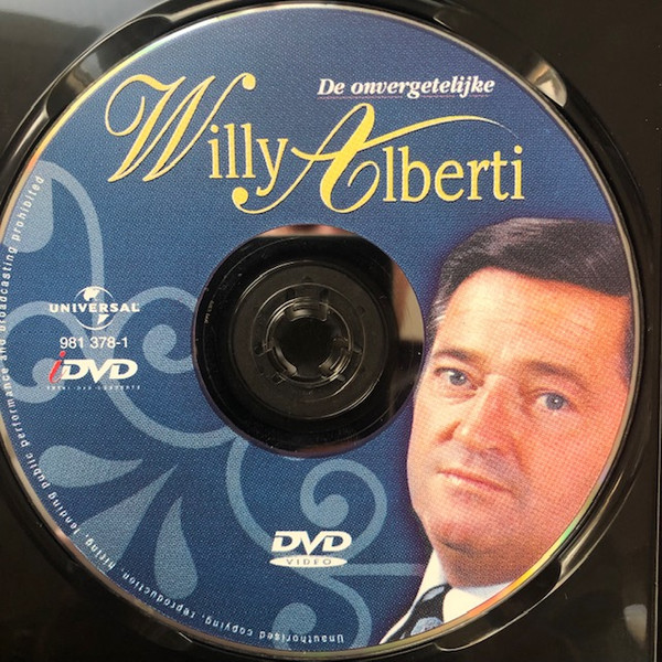 Willy Alberti De Onvergetelijke Willy Alberti (DVDV, PAL, 2.0
