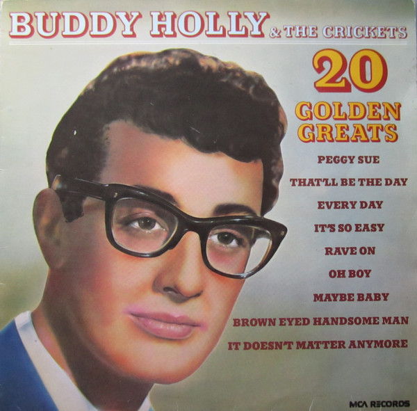 Buddy Holly & The Crickets (2) – 20 Golden Greats (LP, Comp ...