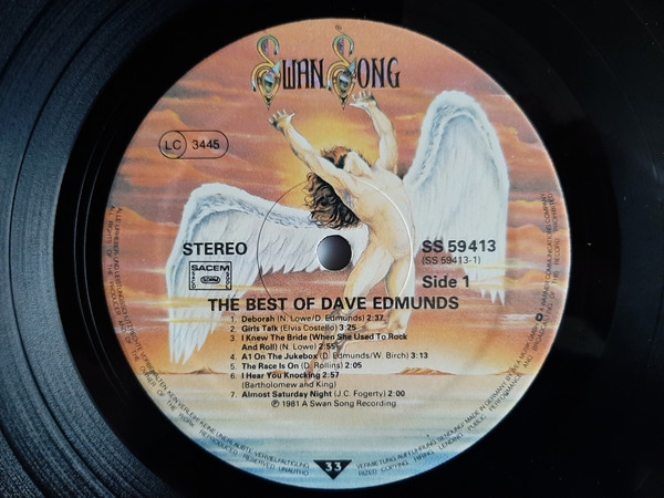 Dave Edmunds – The Best Of Dave Edmunds (LP, Comp) – Akerrecords.nl