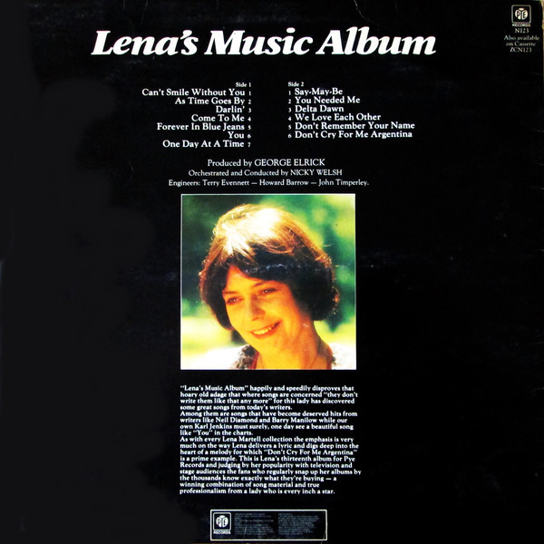 Lena Martell Lena’s Music Album (LP, Album) akerrecords.nl