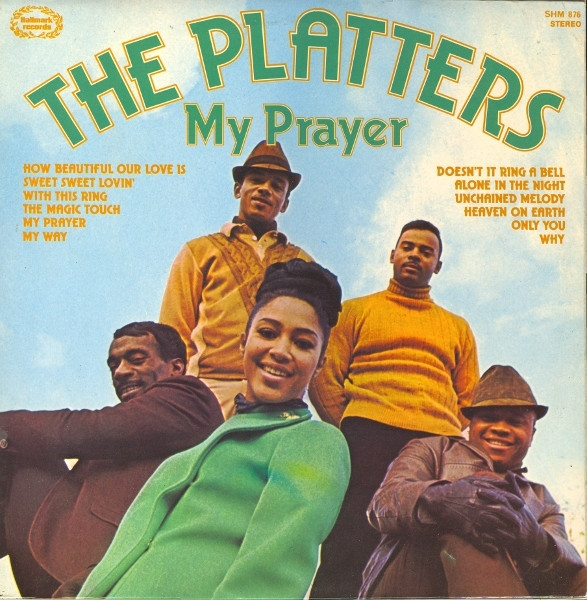 The Platters My Prayer (LP, Album, Comp) akerrecords.nl
