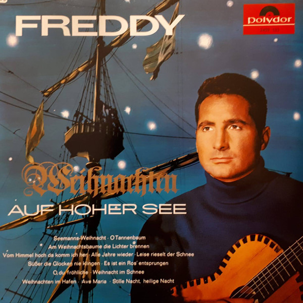 Freddy Quinn Weihnachten Auf Hoher See (LP, Album, RE) akerrecords.nl