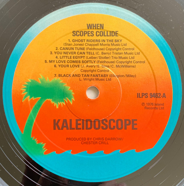 Kaleidoscope (3) When Scopes Collide (LP, Album) akerrecords.nl