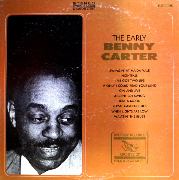 Benny Carter – The Early Benny Carter (LP, Comp) – akerrecords.nl