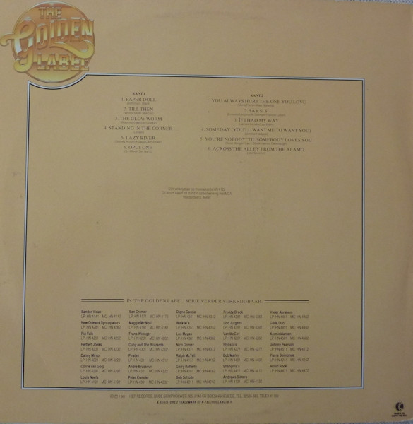 The Mills Brothers Paper Doll (LP, Comp) akerrecords.nl