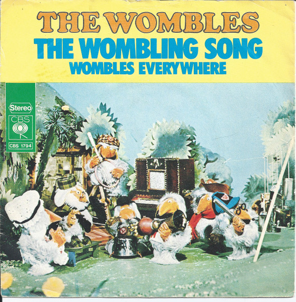 The Wombles – The Wombling Song (7″, Single) – akerrecords.nl