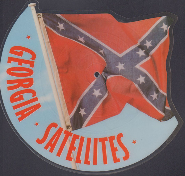 The Satellites Battleship Chains (7″, Shape, Pic