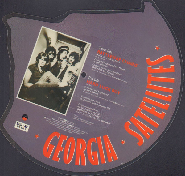 The Satellites Battleship Chains (7″, Shape, Pic