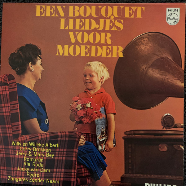 Various Een Bouquet Liedjes Voor Moeder Lp Comp Akerrecords Nl