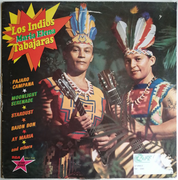 Los Indios Tabajaras – Maria Elena (LP, Album) – akerrecords.nl