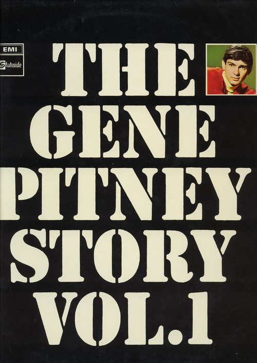 Gene Pitney The Gene Pitney Story Vol.1 (LP, Comp) akerrecords.nl
