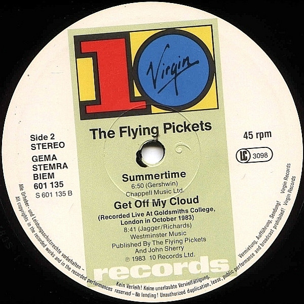 The Flying Pickets Only You (12″, Maxi) akerrecords.nl