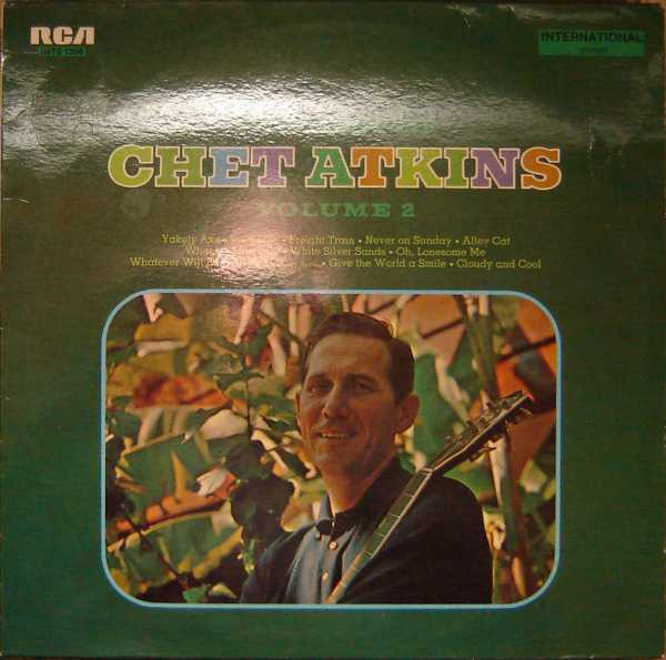 Chet Atkins The Best Of Chet Atkins Volume LP Comp RE Akerrecords Nl
