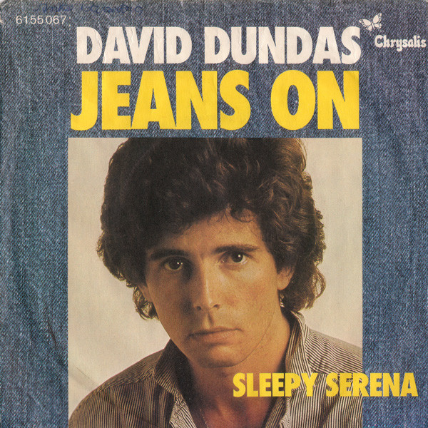David Dundas – Jeans On (7″, Single) – akerrecords.nl