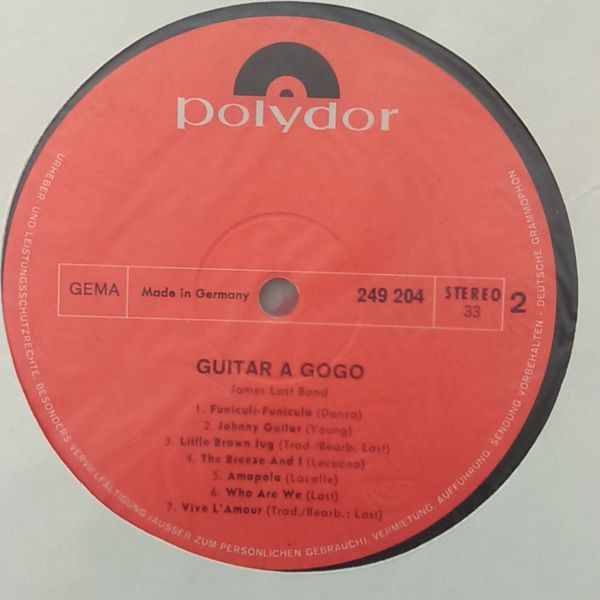 James Last Guitar À Gogo (LP, Album, RE) akerrecords.nl