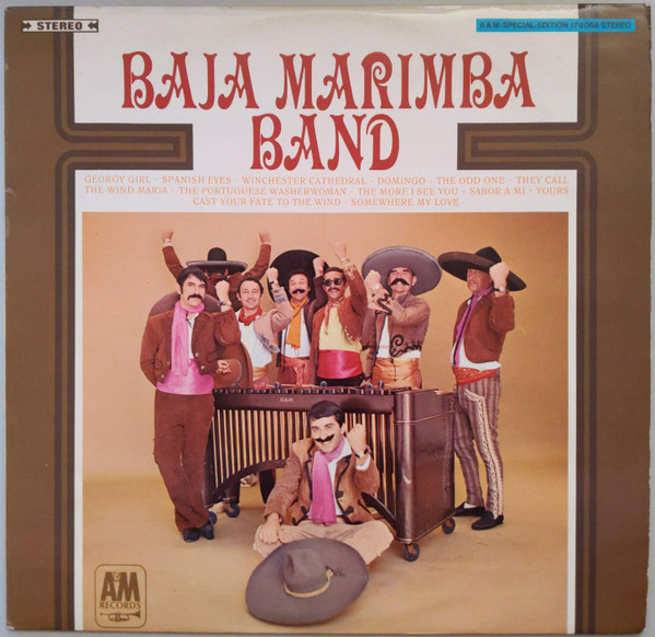 Baja Marimba Band Baja Marimba Band (LP, Comp, S/Edition