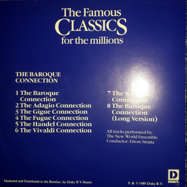 The New World Ensemble – The Famous Classics For The Millions Volume 3 (CD