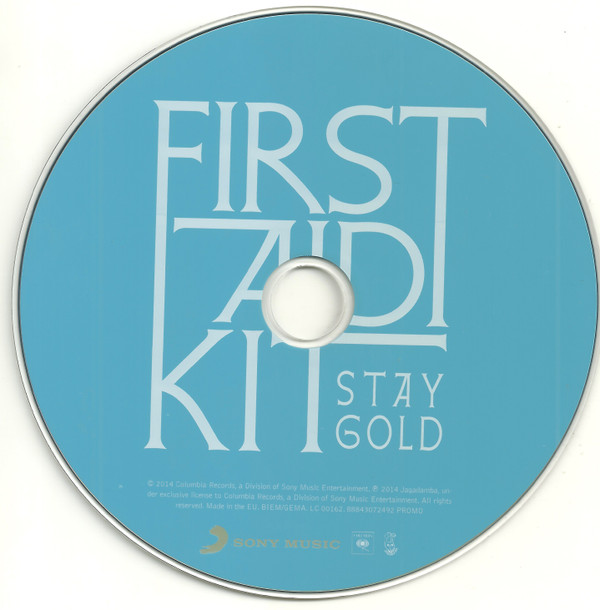 First Aid Kit Stay Gold (LP, Album, Gat + CD, Album, Promo