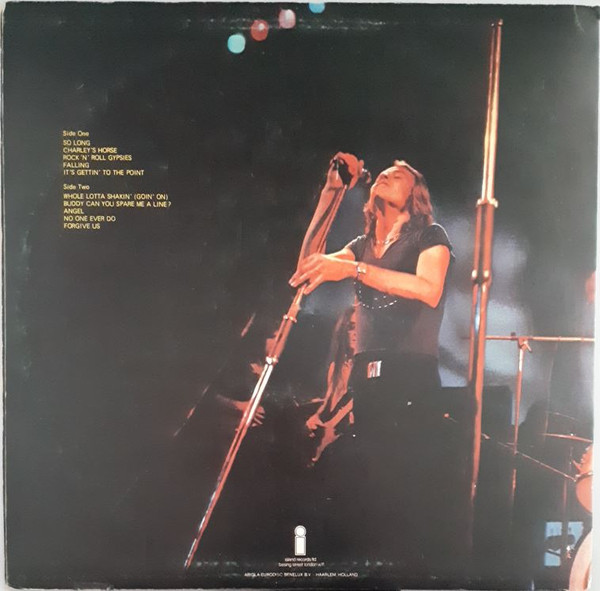 Vinegar Joe Rock’n Roll Gypsies (LP, Album) akerrecords.nl