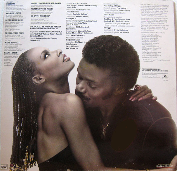 Peaches & Herb Sayin’ Something! (LP, Album) akerrecords.nl