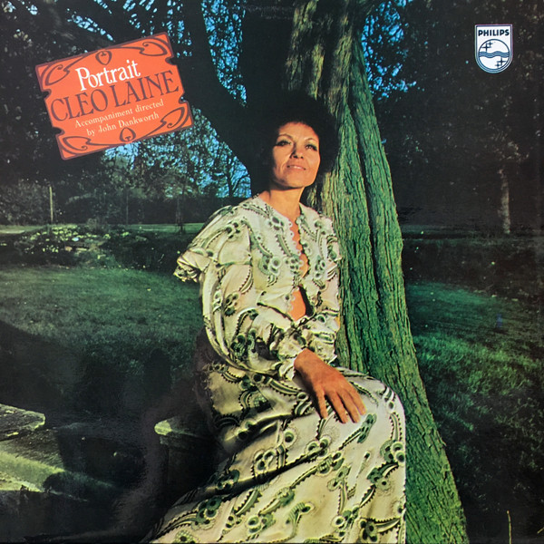 Cleo Laine Portrait Lp Album Akerrecordsnl