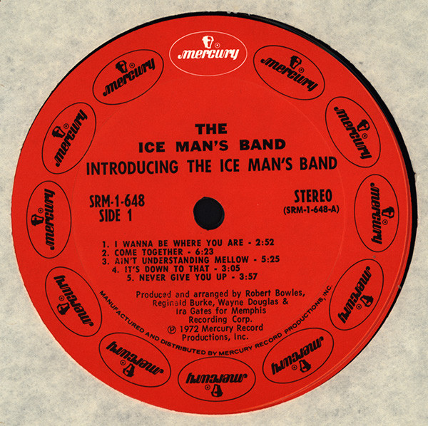 The Ice Man’s Band Introducing The Ice Man’s Band (LP) akerrecords.nl