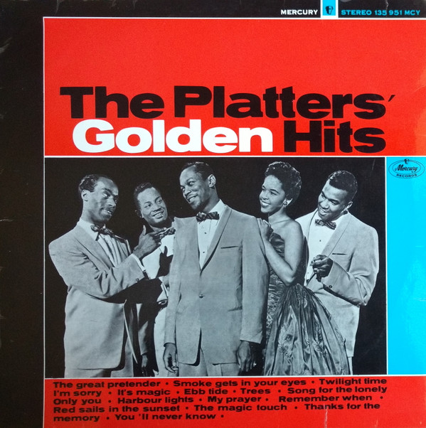 The Platters Golden Hits (LP, Comp) akerrecords.nl