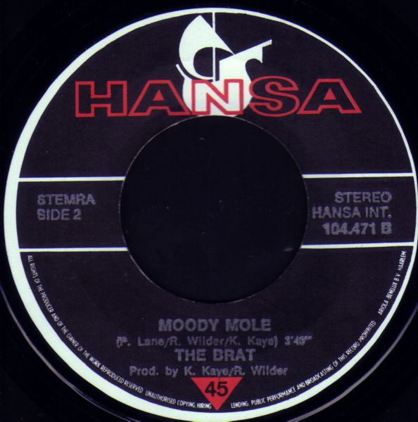 The Brat (2) Chalk Dust The Umpire Strikes Back (7″, Single