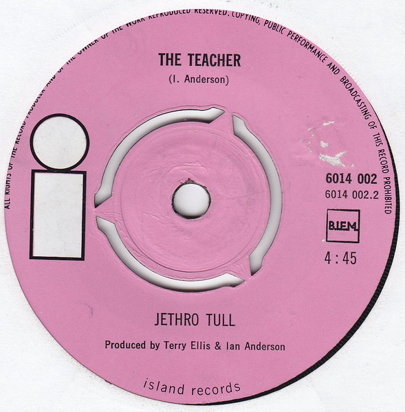 Jethro Tull Witch’s Promise / The Teacher (7″, Single) akerrecords.nl