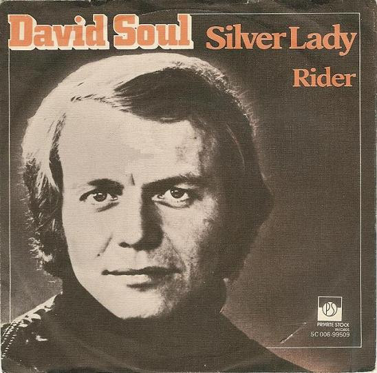 David Soul – Silver Lady (7″, Single) – akerrecords.nl