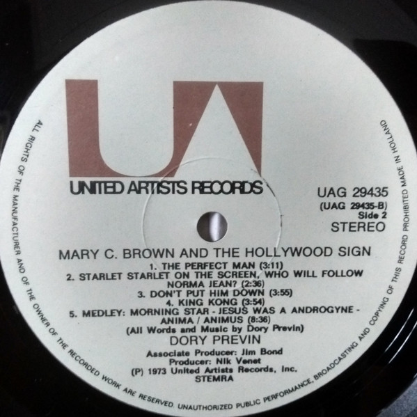 dory-previn-mary-c-brown-and-the-hollywood-sign-lp-album