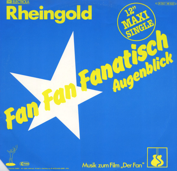 Rheingold Fan Fan Fanatisch (12″, Maxi) akerrecords.nl