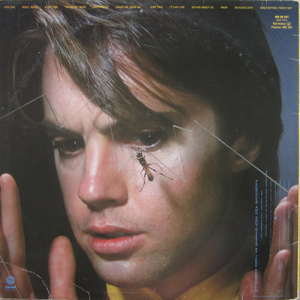 Shaun Cassidy Wasp (LP, Album) akerrecords.nl